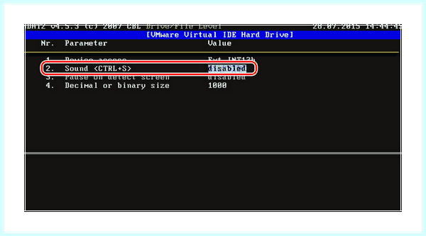 Boot device not found что