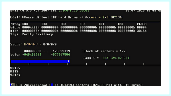 Boot device not found что