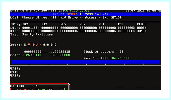 Boot device not found что