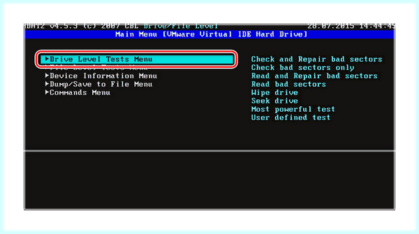 Boot device not found что