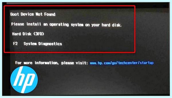 Boot device not found диск HDD или SSD Boot device not found диск HDD или SSD