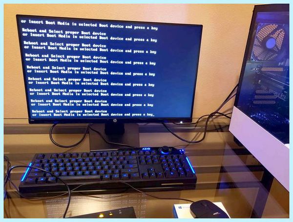 Boot device при загрузке windows 10 После того, как все Boot device при загрузке windows 10 После того, как все