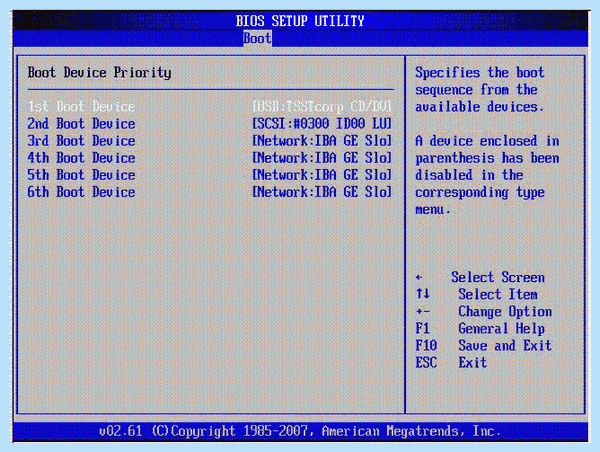 Boot device priority что это Hard Disk Drives выбрали