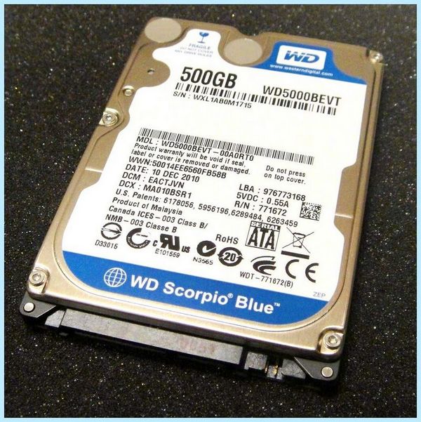 Boot disk not found