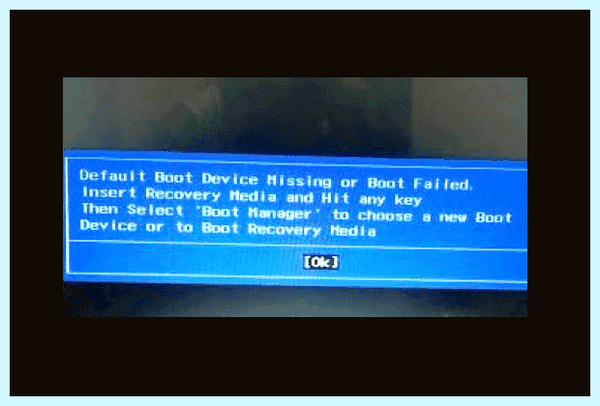 Boot failed что делать установочная флешка Boot failed что делать установочная флешка