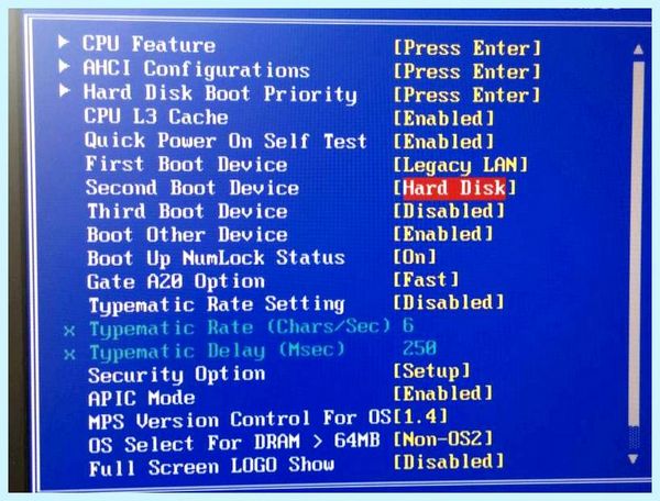 Boot from lan enable UEFI Boot from lan enable UEFI