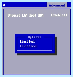 Boot from lan (boot, boot program, boot service, operating system, your computer) Boot from lan