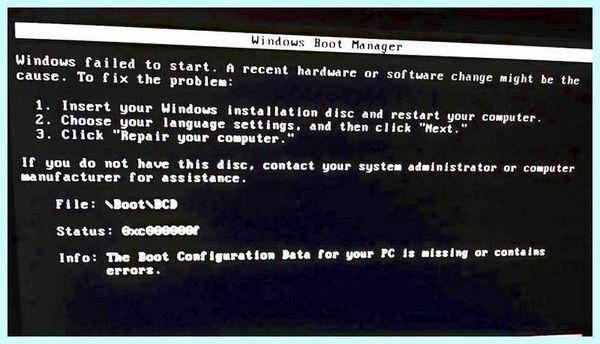 Boot is missing