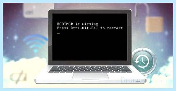 Boot manager is missing что делать
