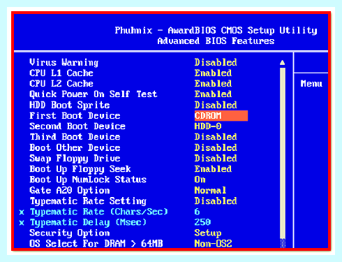 Boot media device