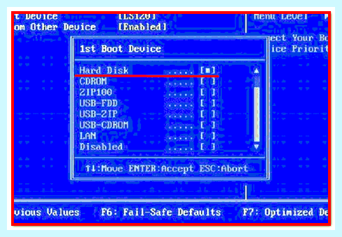 Boot media device