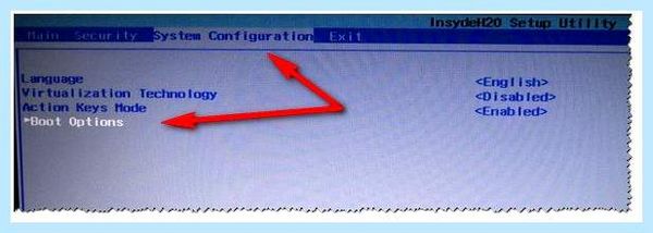Boot menu hp (boot, menu, boot order, Step Press) Boot menu hp