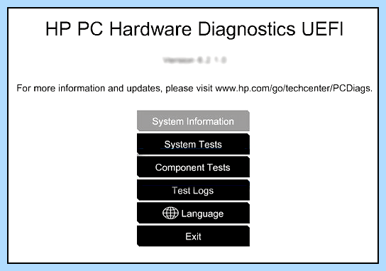 Boot menu hp (boot, menu, boot order, Step Press) Boot menu hp