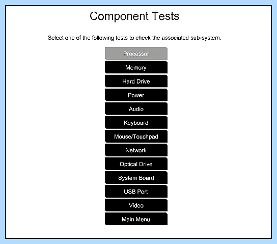 Boot menu hp (boot, menu, boot order, Step Press) Boot menu hp