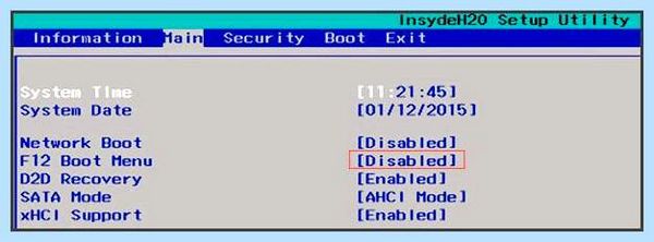Boot menu в биосе что это