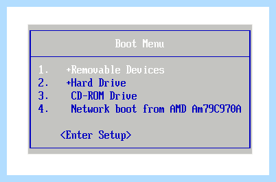 Boot menu в биосе что это