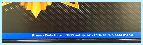 Boot menu в биосе