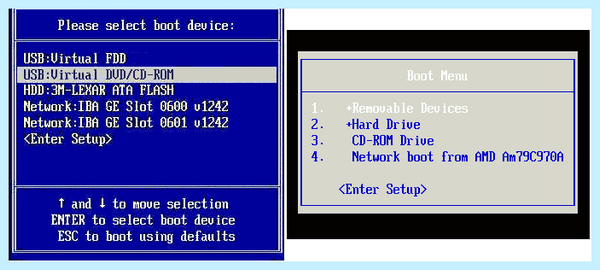 Boot menu в биосе Поэтому идеальнее всего посмотреть