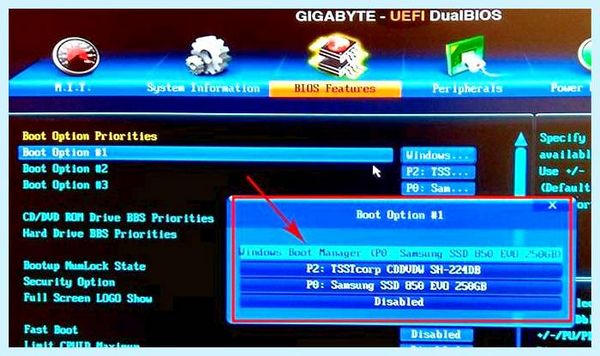 Bootable device was not found