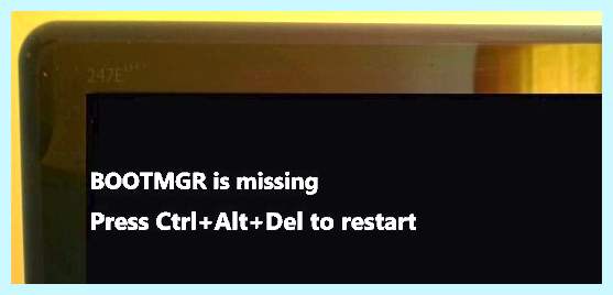 Booting is missing что делать