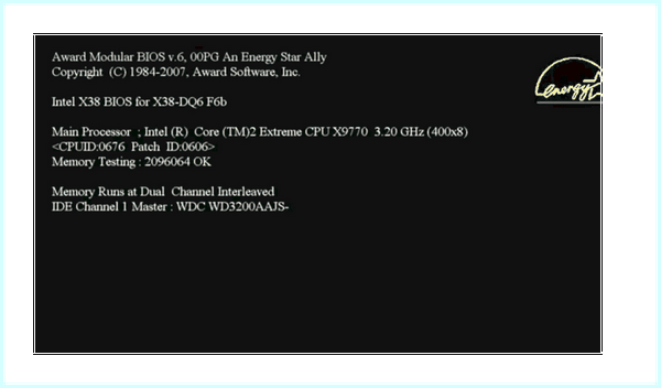 Bootloader windows 7