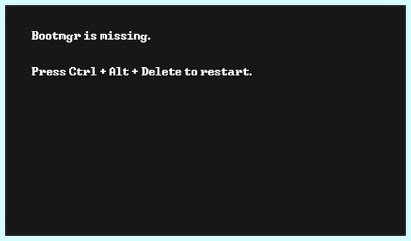 Bootmgr is missing что это означает (bootmgr, missing, означать, Boot Manager, операционных систем, Windows Windows) Bootmgr is missing что это означает