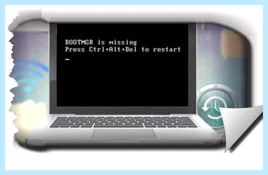 Bootmgr is missing press ctrl alt del (bootmgr, missing, press, ctrl, появления ошибки, операционной системы) Bootmgr is missing press ctrl alt del