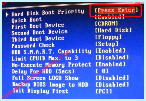 Bootmgr is missing press ctrl alt del (bootmgr, missing, press, ctrl, появления ошибки, операционной системы) Bootmgr is missing press ctrl alt del