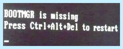 Bootmgr is missing press ctrl (bootmgr, missing, press, ctrl, «BOOTMGR missing») Bootmgr is missing press ctrl