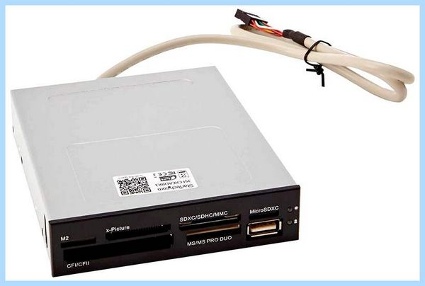 Cardreader driver что это распространены карты MicroSD, отличающиеся