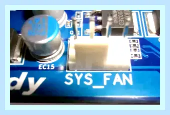 Chassis fan что это