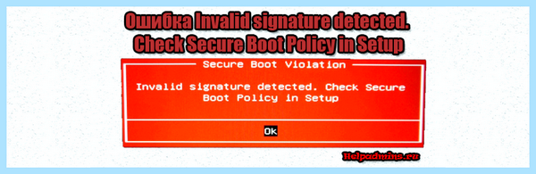 Check secure boot policy