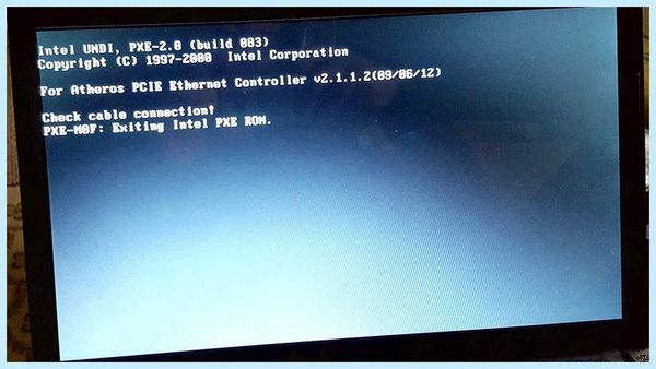 Check video cable (check, video, cable, video input») Check video cable
