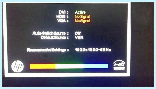 Check video cable Check cable Check video cable Check cable
