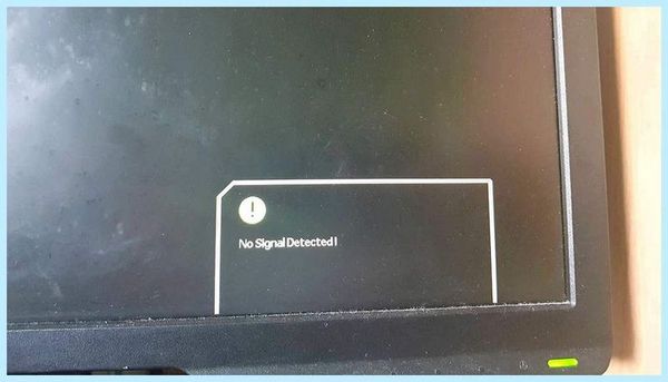 Check video cable (check, video, cable, video input») Check video cable