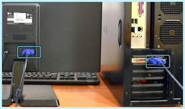 Check video cable (check, video, cable, video input») Check video cable