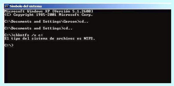 Checking file system что это