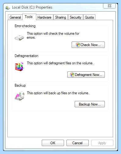 Checking file system что это