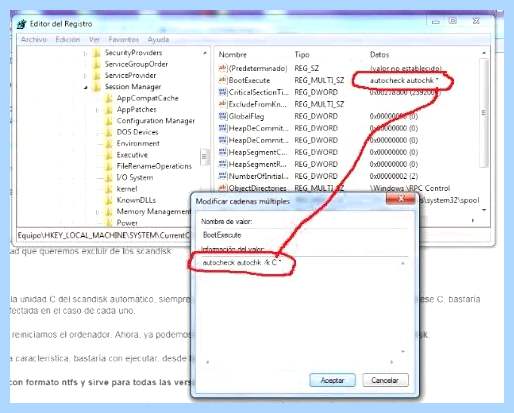 Checking file system что это