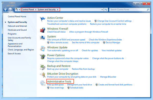 Checking file system on c