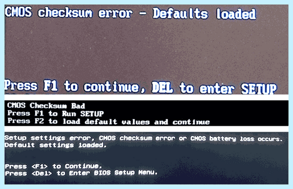 Checksum error defaults loaded (checksum, error, defaults, loaded, Windows Windows) Checksum error defaults loaded