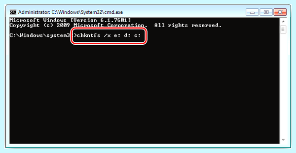Chkdsk не допустимо для файловой системы raw