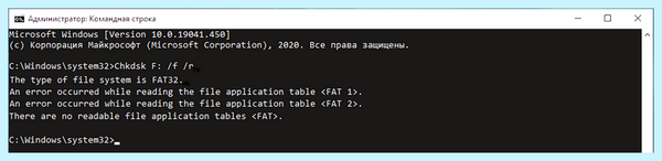 Chkdsk не допустимо для файловой системы raw почти всех случаях благодаря