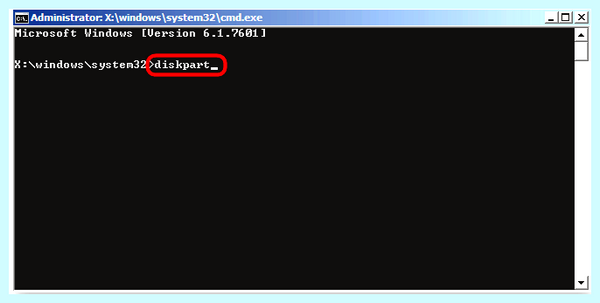 Chkdsk не допустимо для файловой системы raw