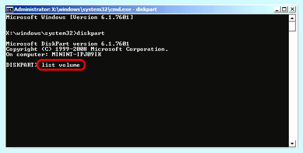Chkdsk не допустимо для файловой системы raw
