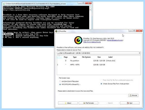 Chkdsk не допустимо для файловой системы raw