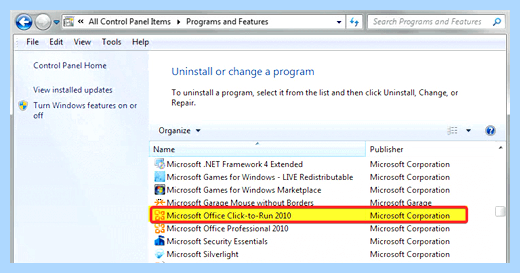 Click to run что это такое (click, Microsoft Office, 2013 Microsoft, Microsoft Office Home) Click to run что это такое