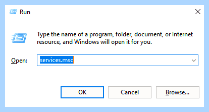 Click to run