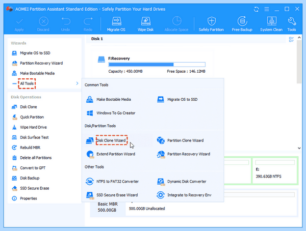 Clone hdd to ssd windows 10