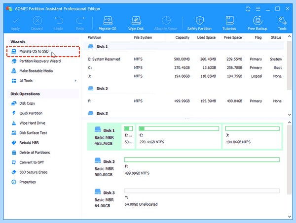 Clone hdd to ssd windows 10